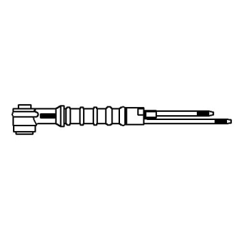 Standard Brennerkörper für Kemppi Brenner TTC 200 W und TTK 300 W